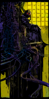 Cyberpunk 2077 Tarot: The Emperor