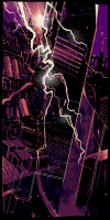 Cyberpunk 2077 Tarot: The Tower