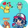 Insta Emoji for Pokémon Go - Pokemoji Photo Editor Add Cool Emoticon Yellow Stickers to your Photos (AppStore Link) 