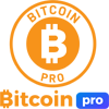 Official Logo of Bitcoin Pro