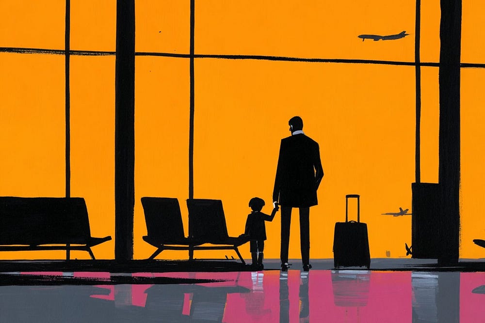 My 2-year-old gave up his seat on an American Airlines flight. Where’s