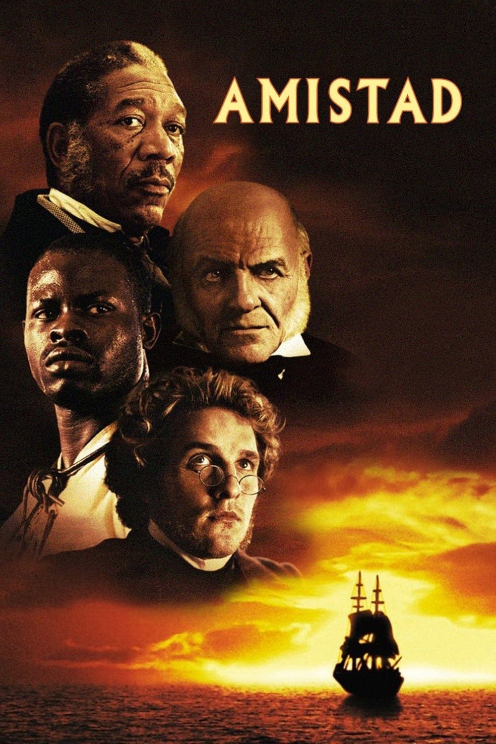 Amistad (1997) | Poster