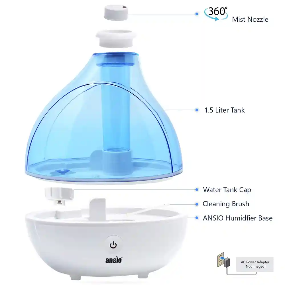 Best Humidifier UK Reviews For 2024