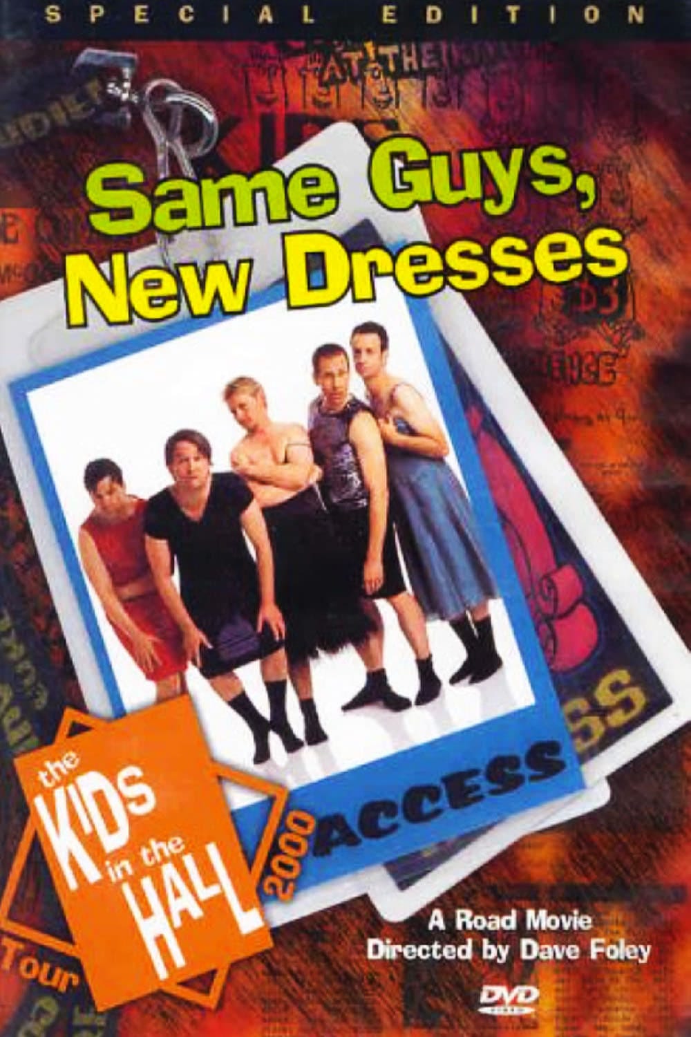 Kids in the Hall: Same Guys, New Dresses (2001) | Poster