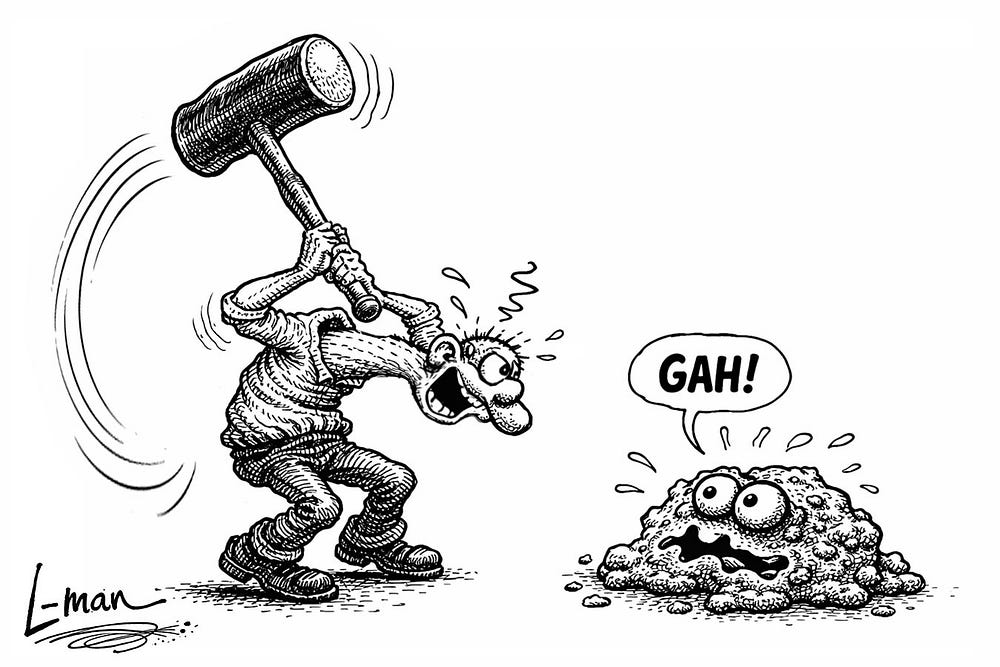 New way to crush superbugs! New way to crush superbugs!