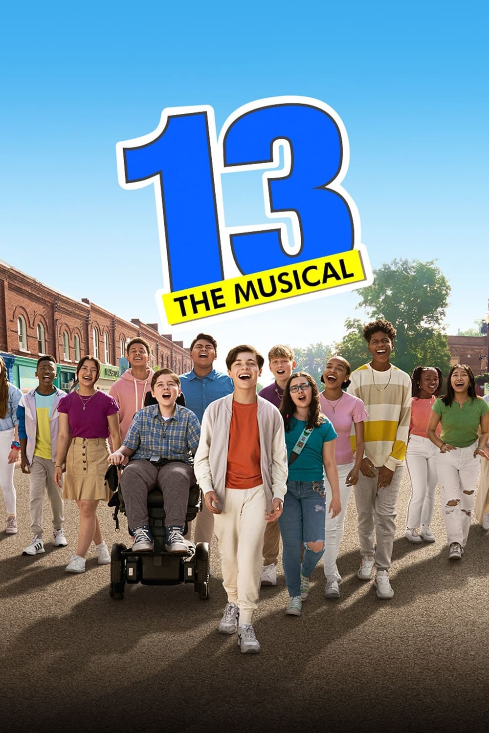 13: The Musical (2022) | Poster