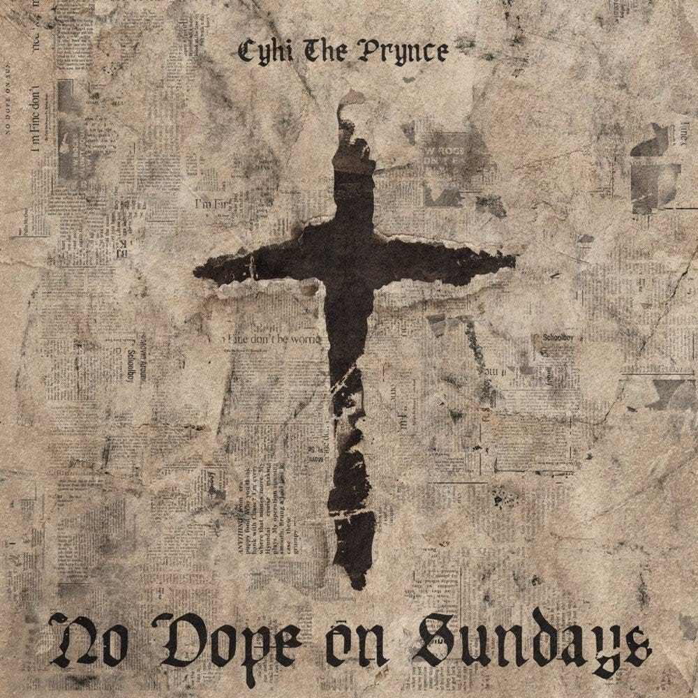 #WhatsPlayingWednesday #NowPlaying #NowStreaming CyHi The Prynce - No Dope On Sundays