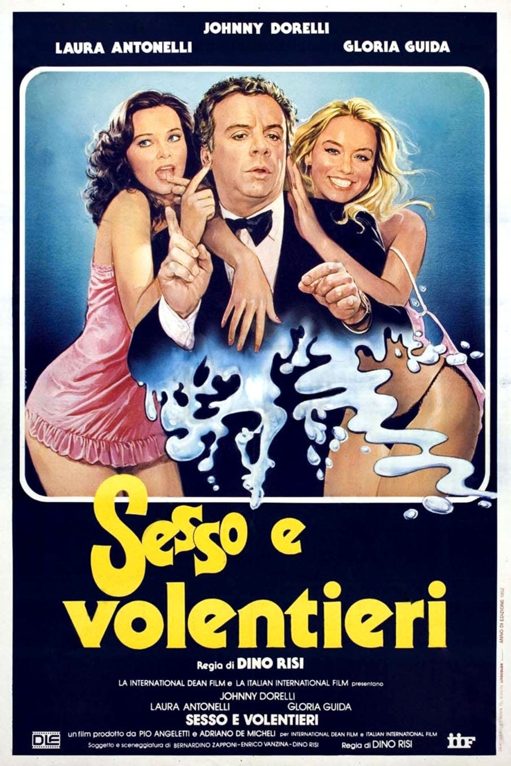 Sesso e volentieri (1982) | Poster