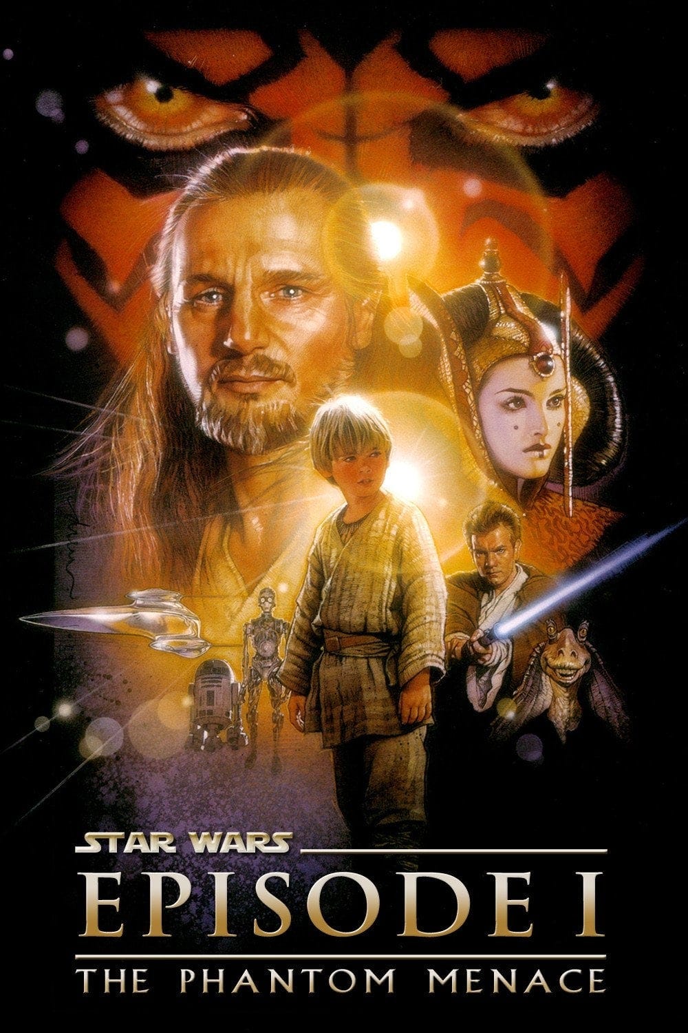 Star Wars: Episode I - The Phantom Menace (1999) | Poster