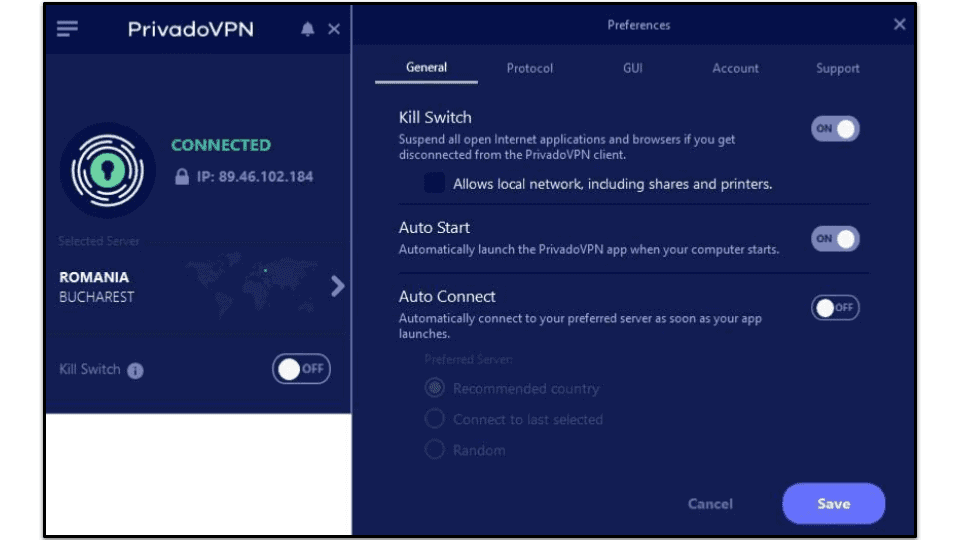 Configure PrivadoVPN — The Best Free VPN App 