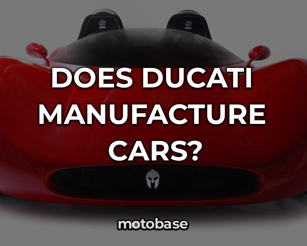 Does Ducati manufacture cars? Motobase Resolving Issues