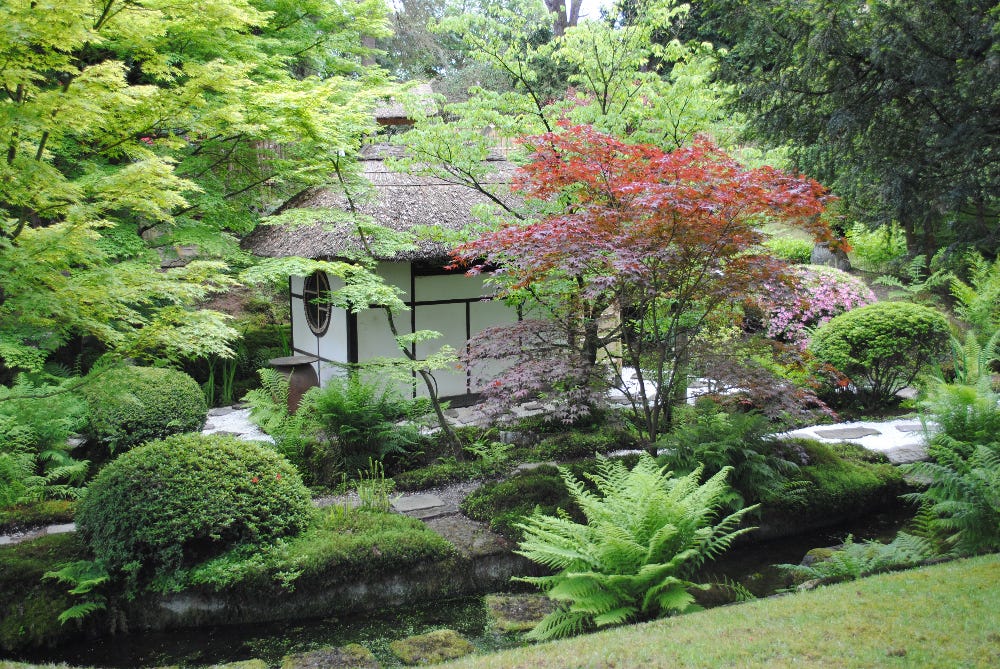 Create a personal space in Zen Garden