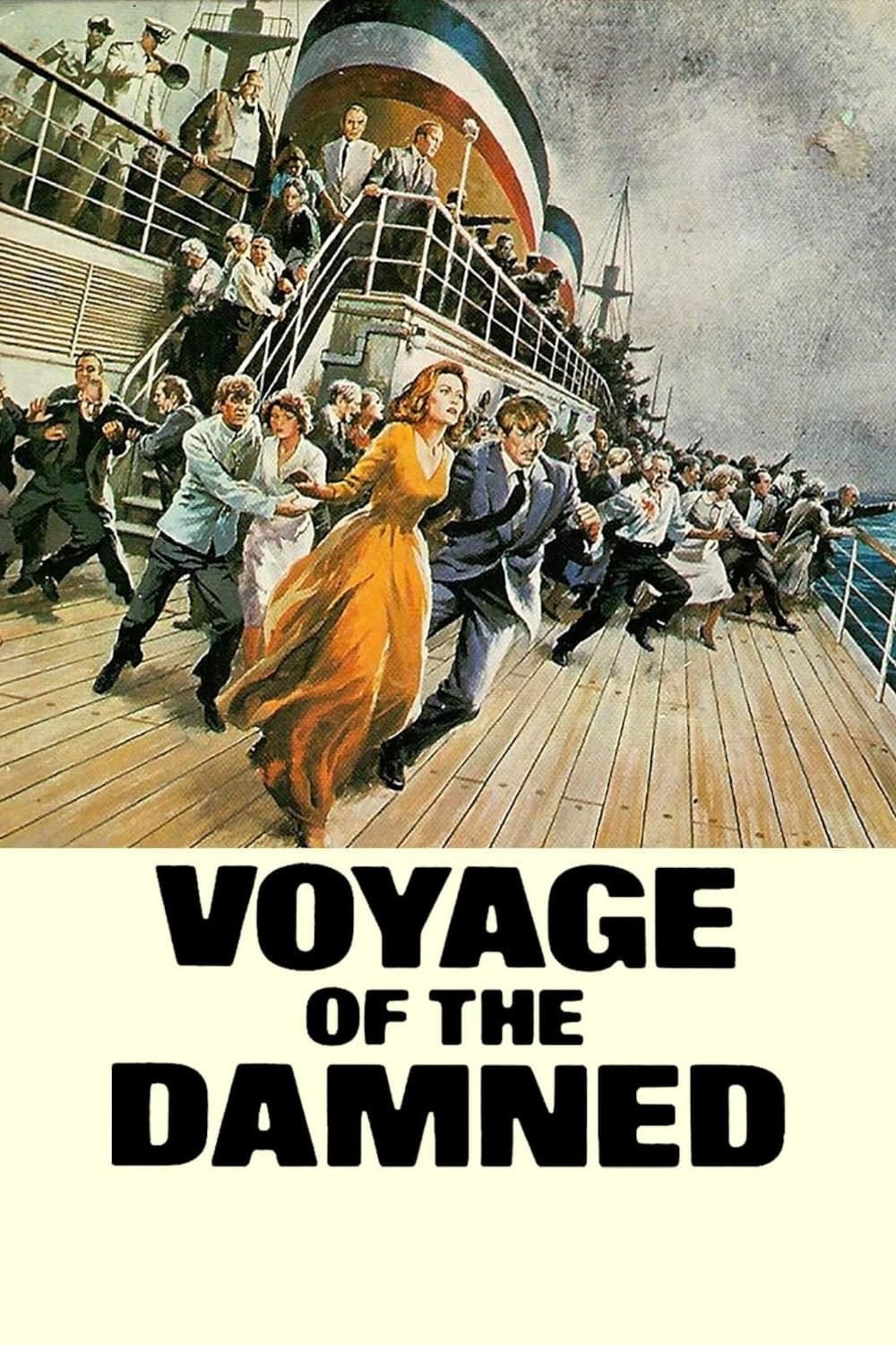 Voyage of the Damned (1976) | Poster