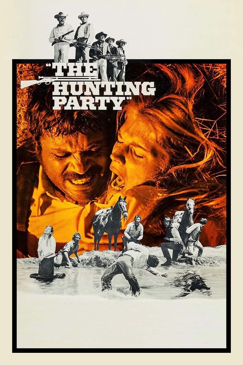 The Hunting Party (1971) | Poster