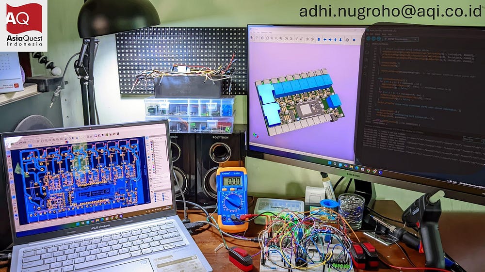 Membuat Hardware Modul IoT dengan Memperhatikan Keselamatan Kerja dan Perlindungan Aset Perusahaan