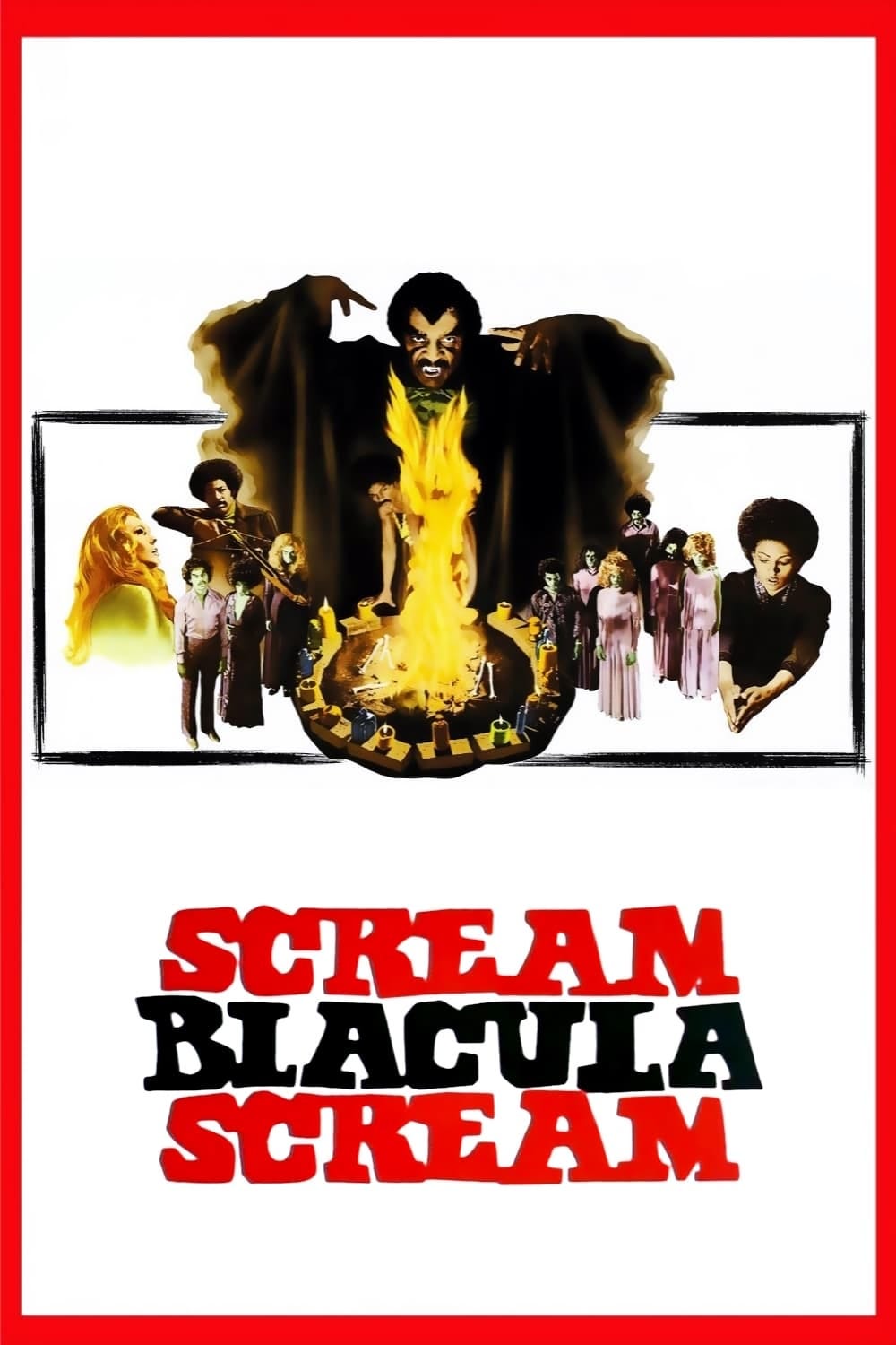 Scream Blacula Scream (1973) | Poster