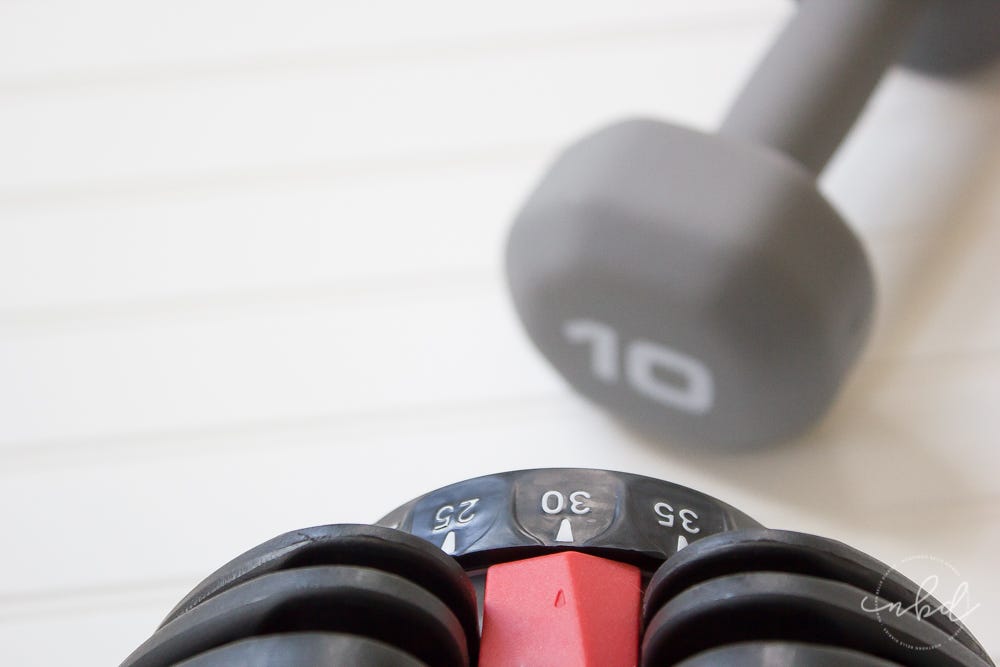 5 Must-Have Pieces of Fitness Equipment for Home Workouts | Dumbbells or Adjustable Weights