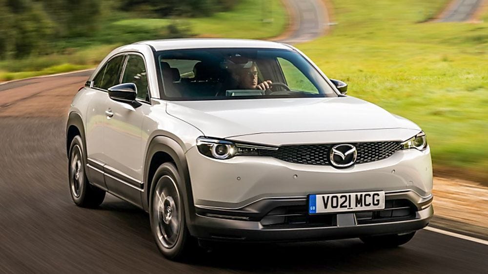 Review: Mazda MX-30 EV