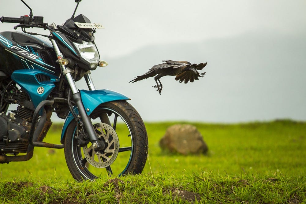 374+ Free Download Awasome Flying Motocross Racer W/ Bike Mockup Ideas