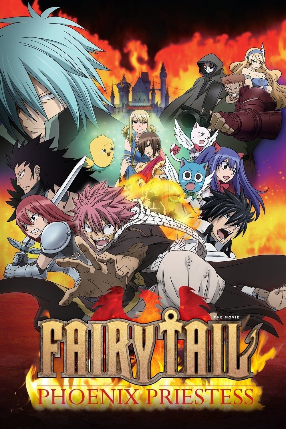 Fairy Tail: The Phoenix Priestess (2012) | Poster