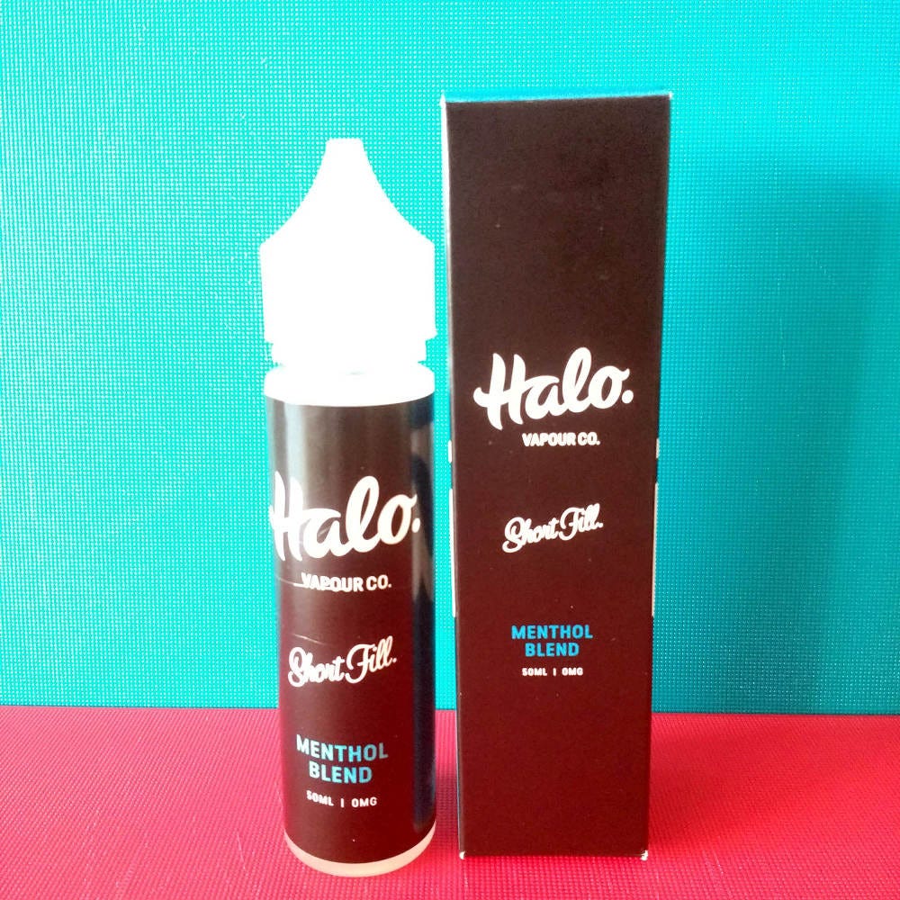 New Halo Menthol Blend Shortfill Vape Liquid