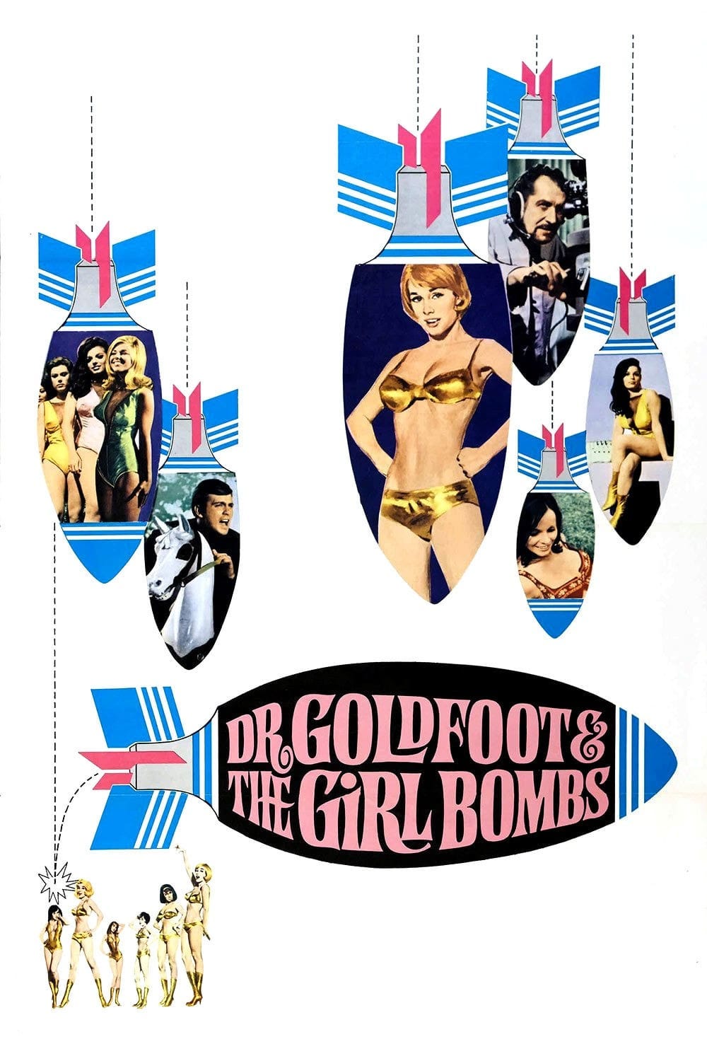 Dr. Goldfoot and the Girl Bombs (1966) | Poster