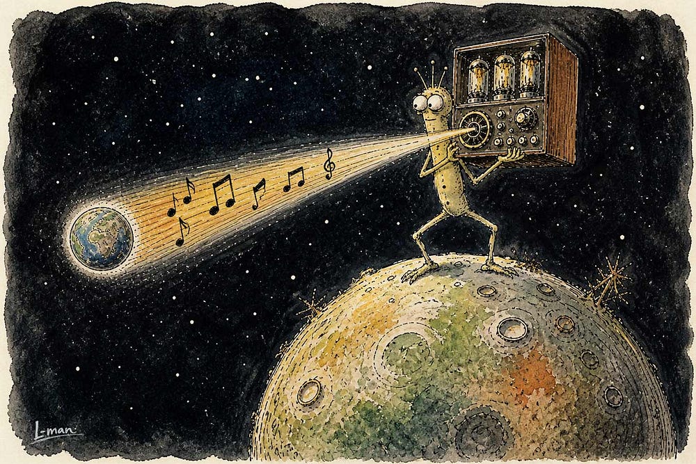 Alien life- We’re searching the wrong way!