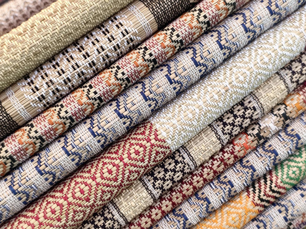 Close-up of durable sofa upholstery fabric used in a living room suitable for Indian climate and daily use. Bhubaneswar Upholstery Fabric stores, haryana hnadlooms & Opulent Decor