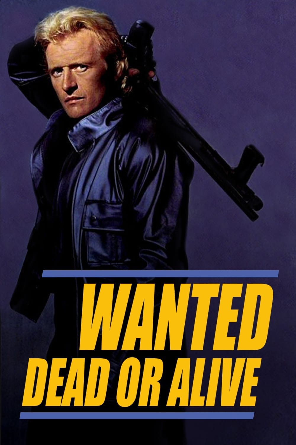 Wanted: Dead or Alive (1986) | Poster