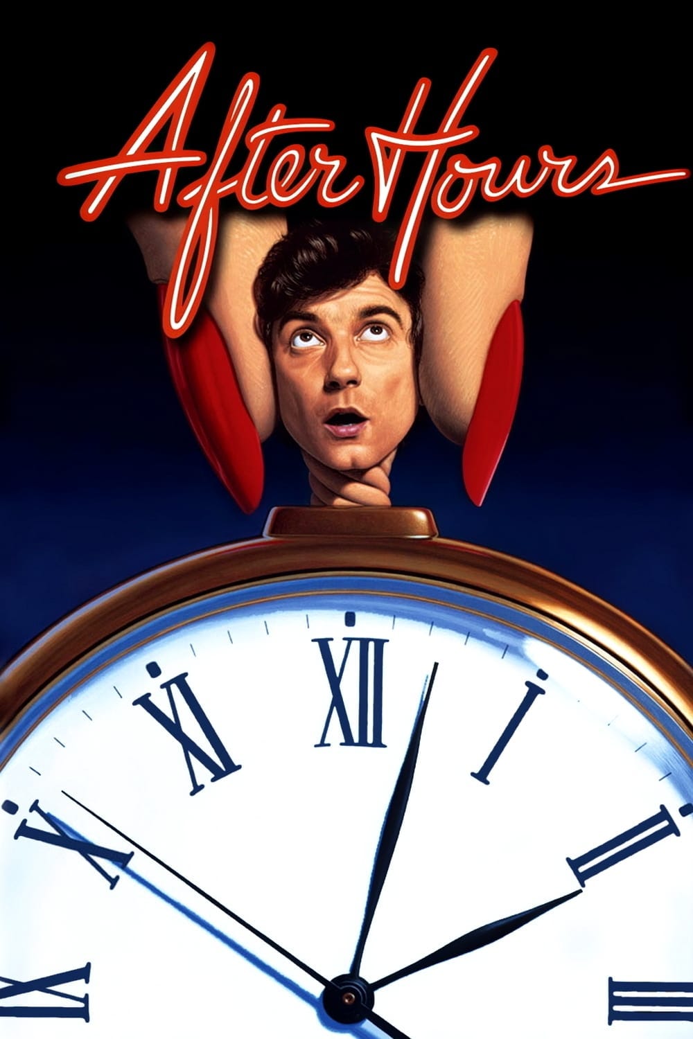 After Hours (1985) | Poster
