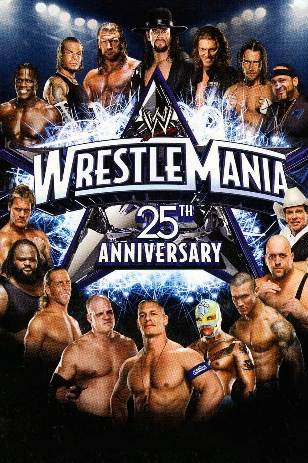 The 25th Anniversary of WrestleMania (2009) | Poster