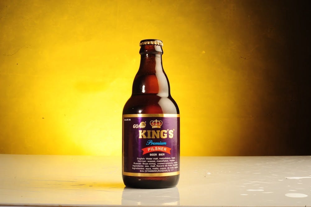 Best Beer Brands in India_King’s Beer