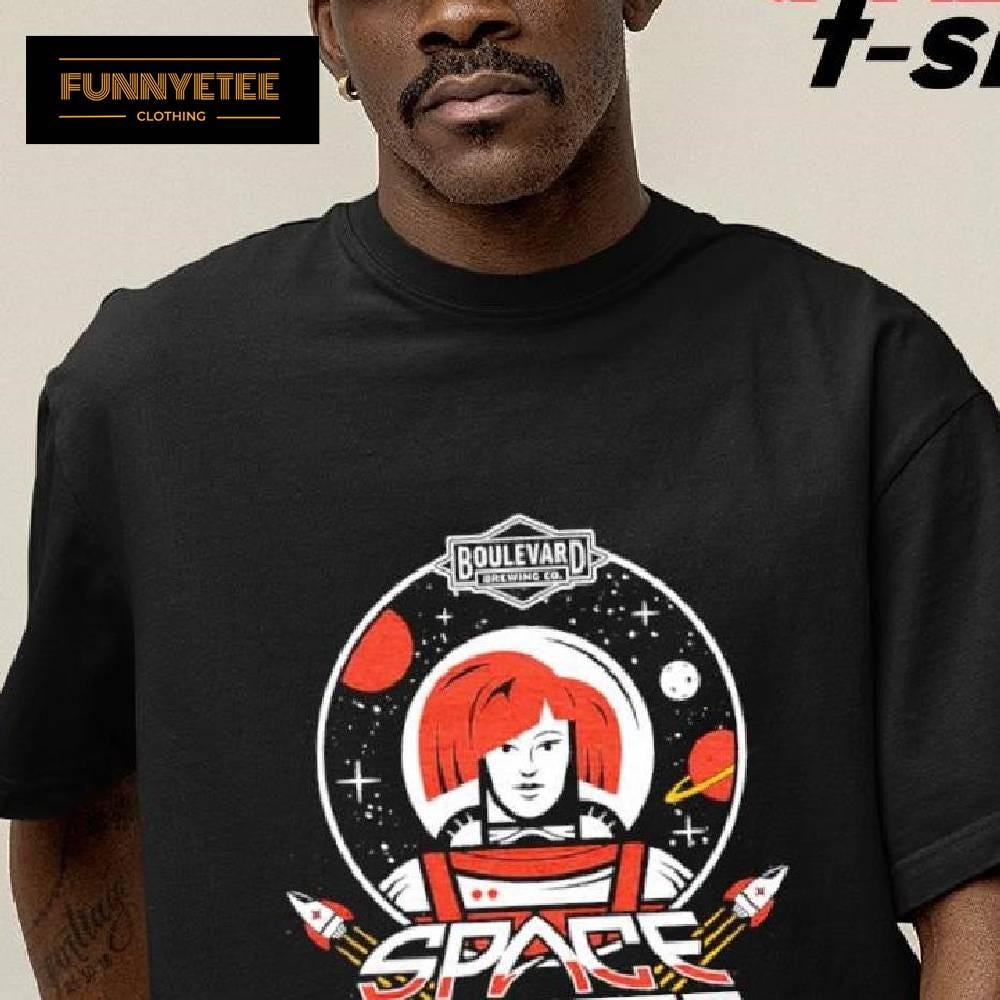 Nice Boulevard Space Camper Cosmic Ipa Logo Shirt