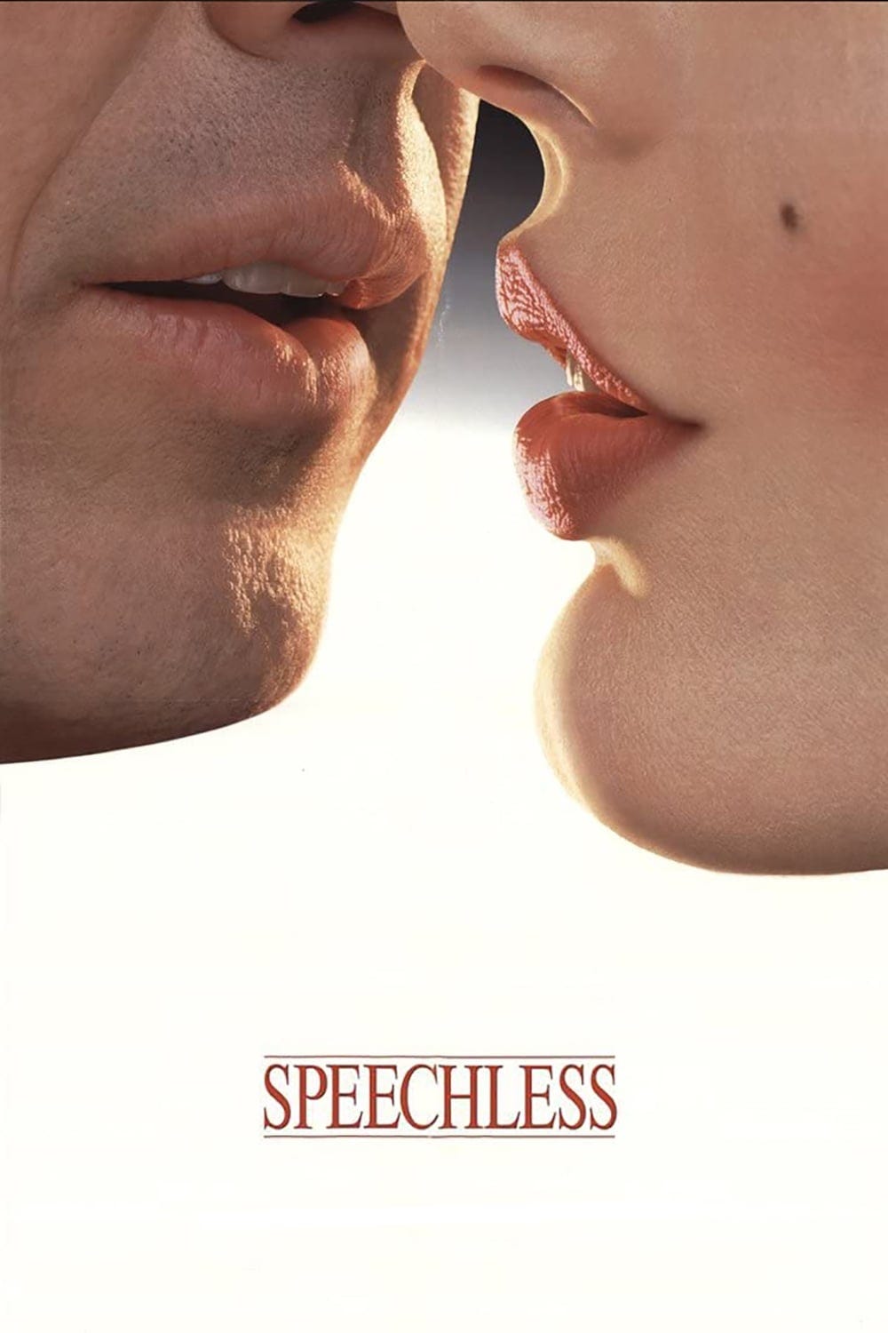 Speechless (1994) | Poster