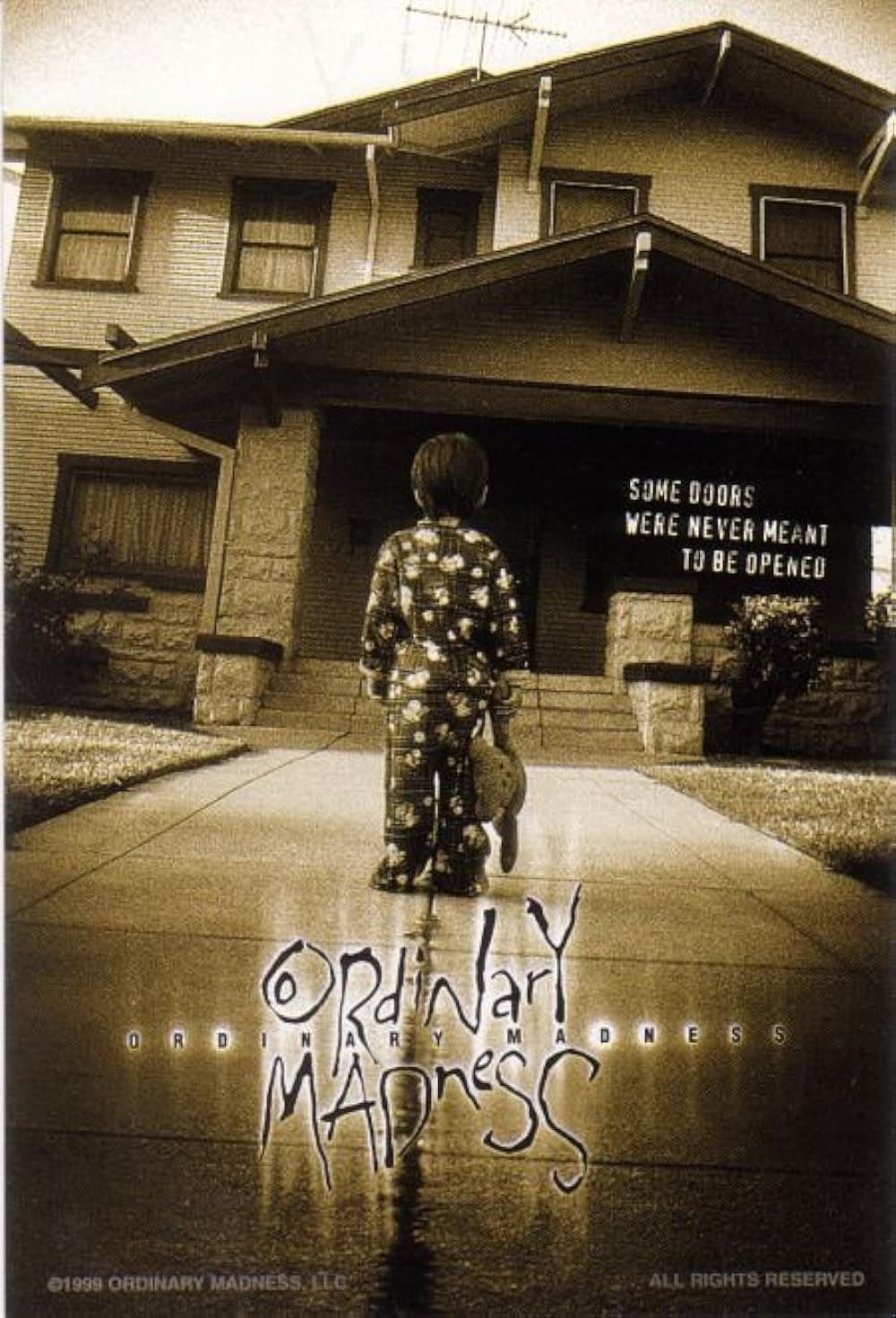 Ordinary Madness (2001) | Poster