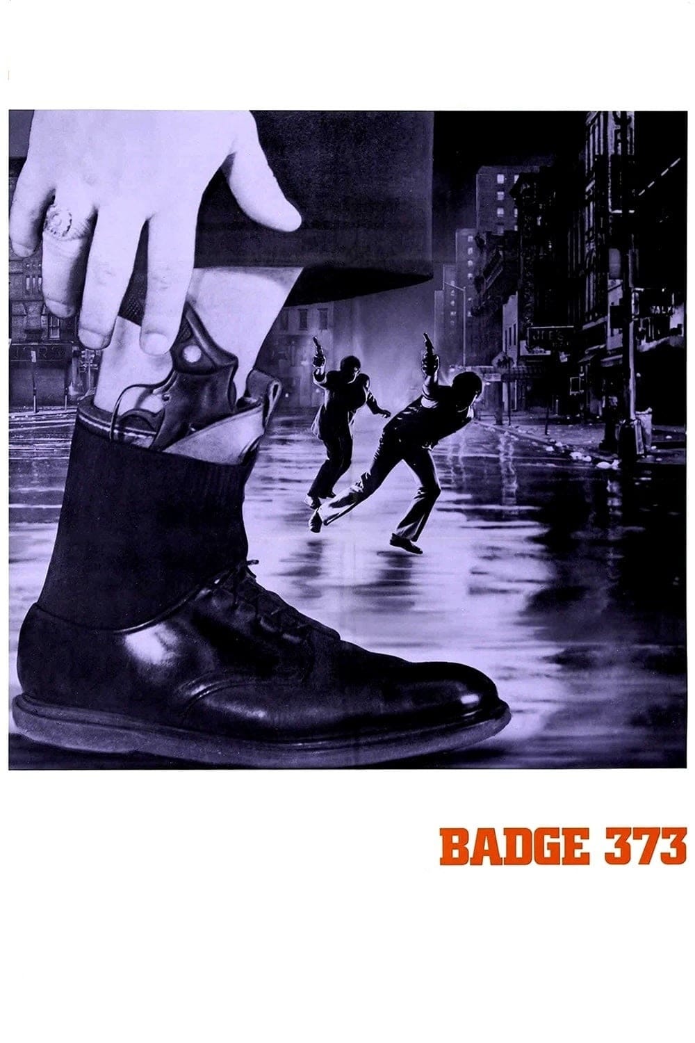 Badge 373 (1973) | Poster