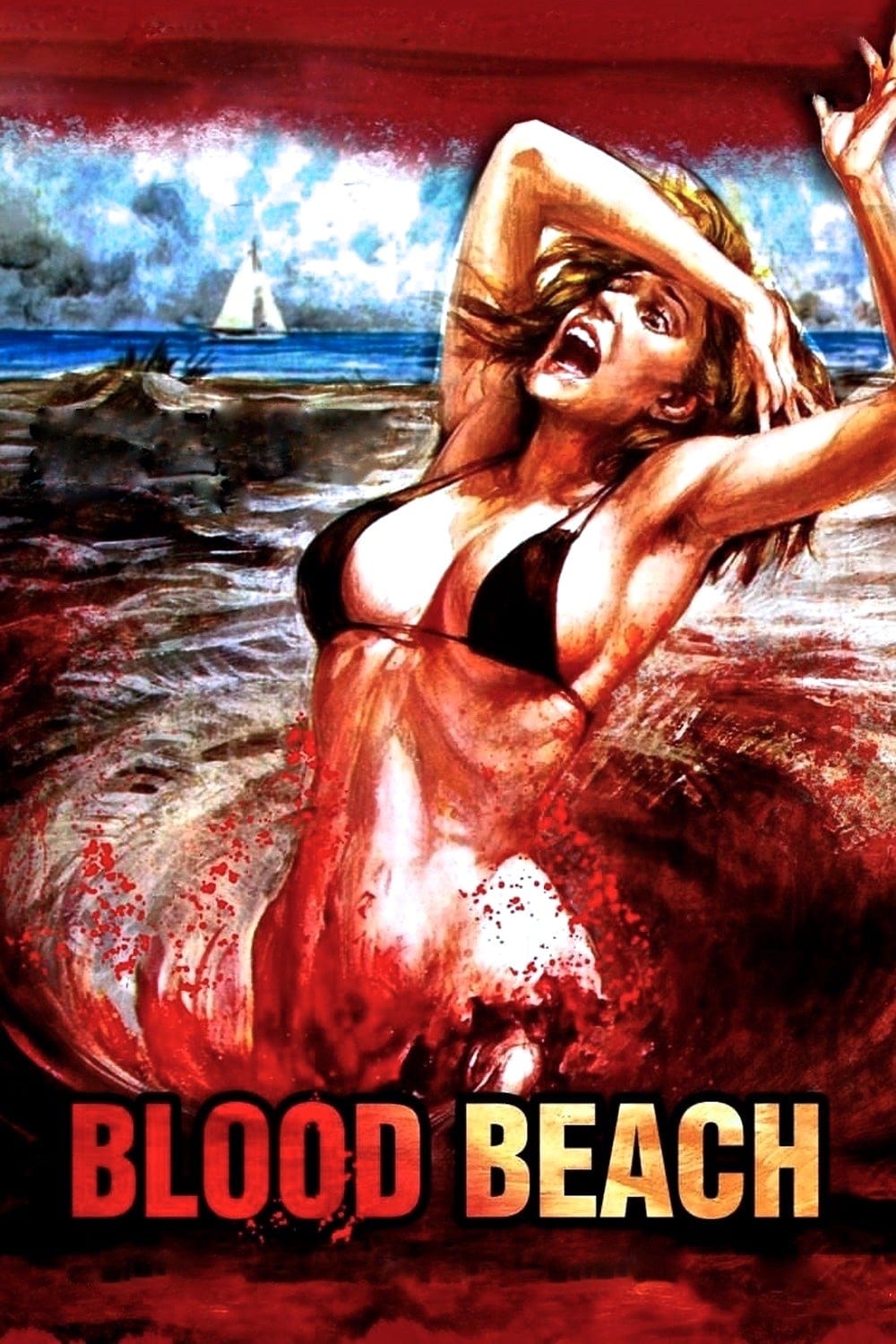Blood Beach (1980) | Poster