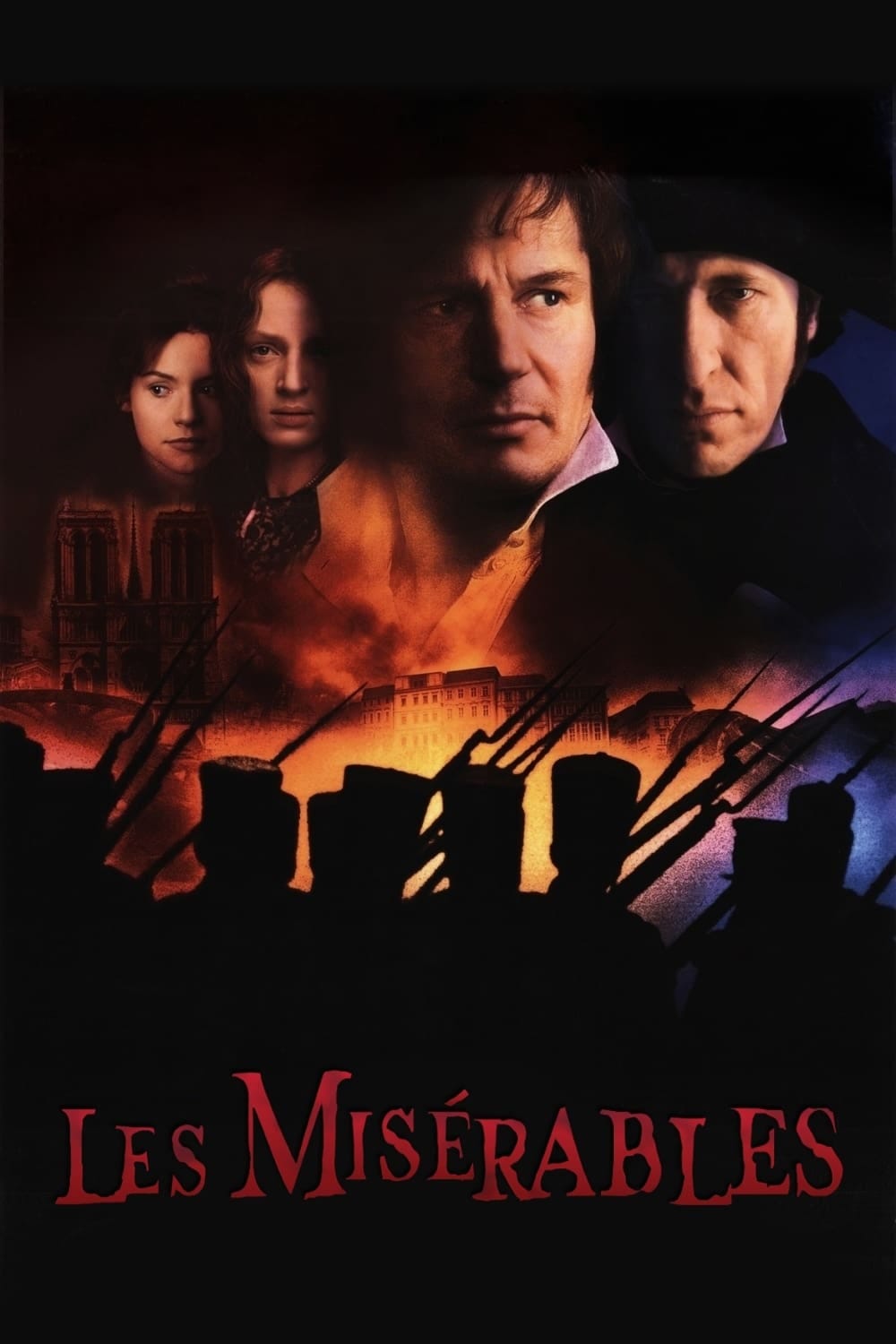 Les Misérables (1998) | Poster