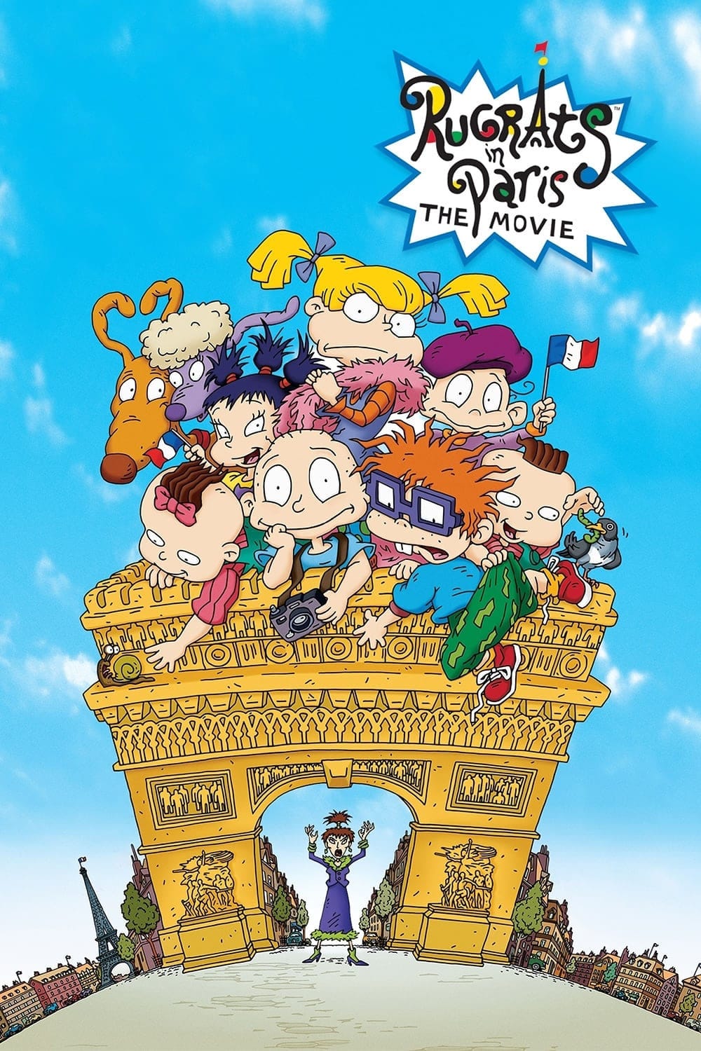 Rugrats in Paris (2000) | Poster