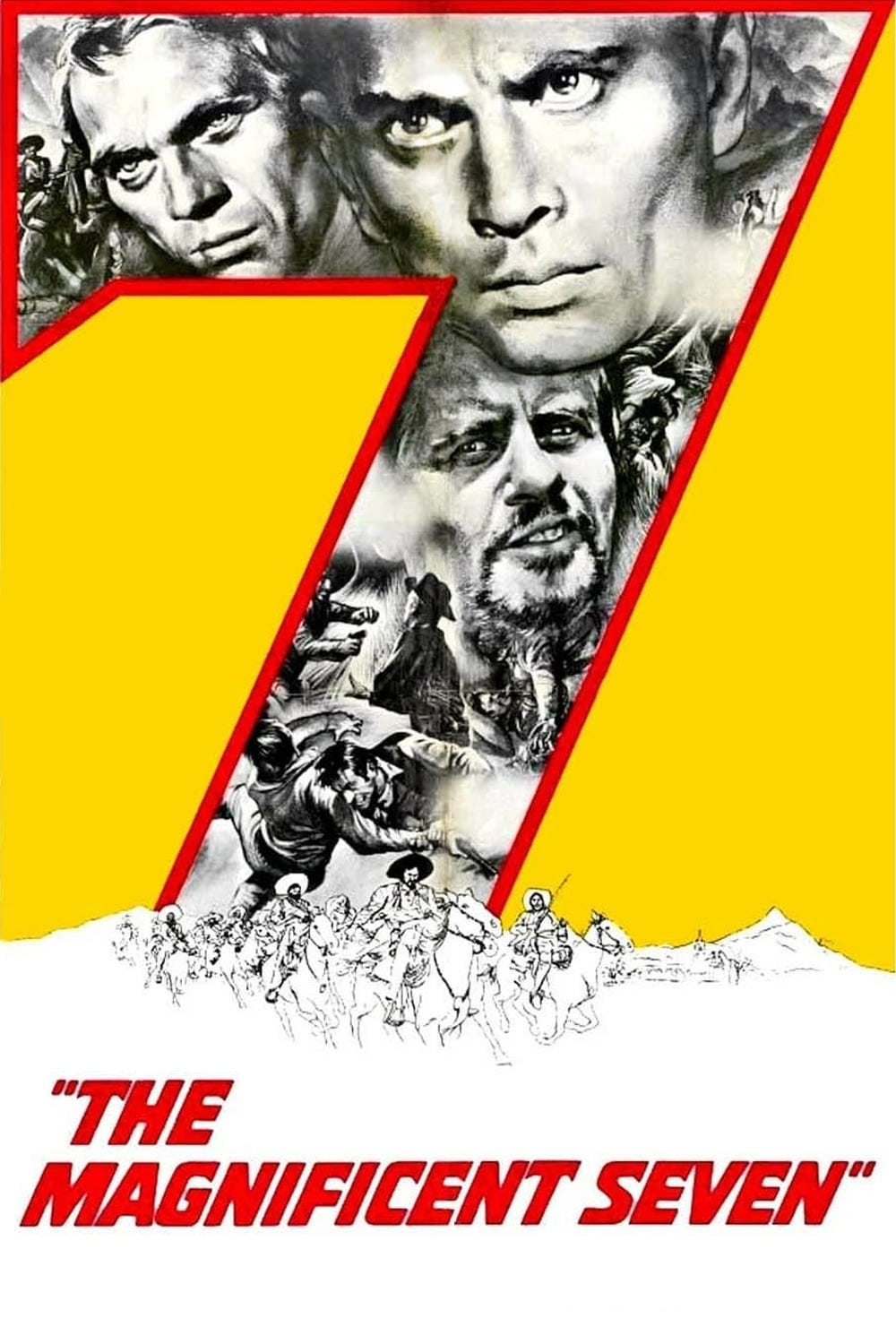 The Magnificent Seven (1960) | Poster