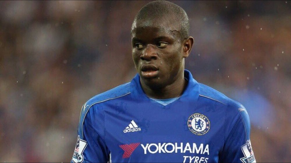 Chelsea's new signing n'golo kante