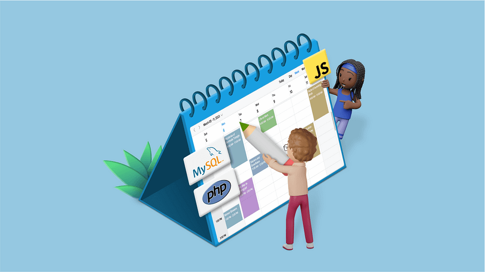 Integrating JavaScript Scheduler with PHP and MySQL for Dynamic CRUD Operations