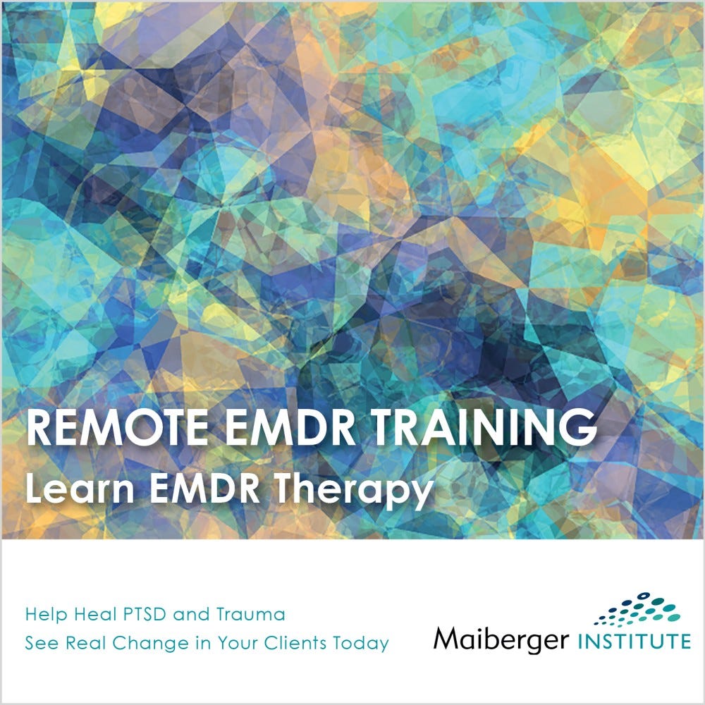 Remote EMDR Training