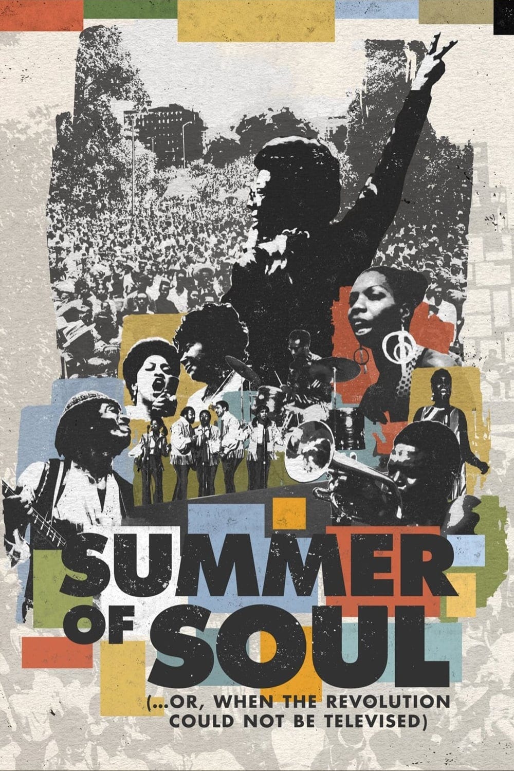 Summer of Soul (...Or, When the Revolution Could Not Be Televised) (2021) | Poster