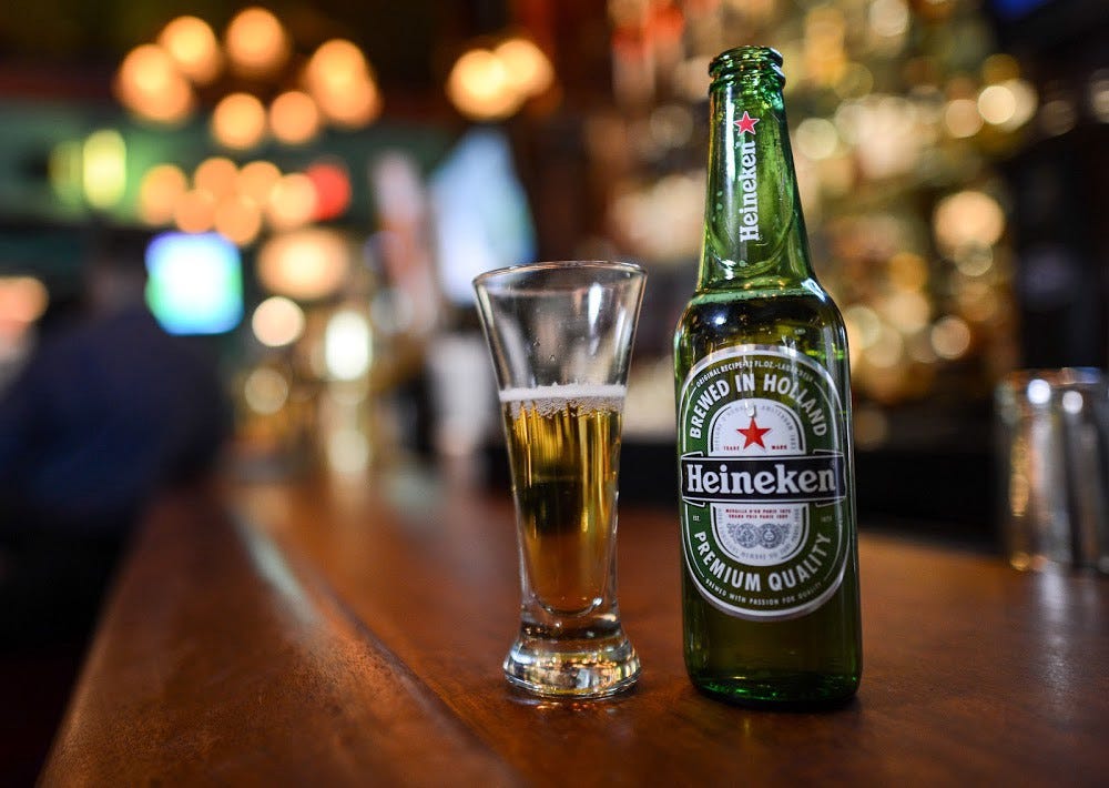 Best Beer Brands in India_Heineken Beer