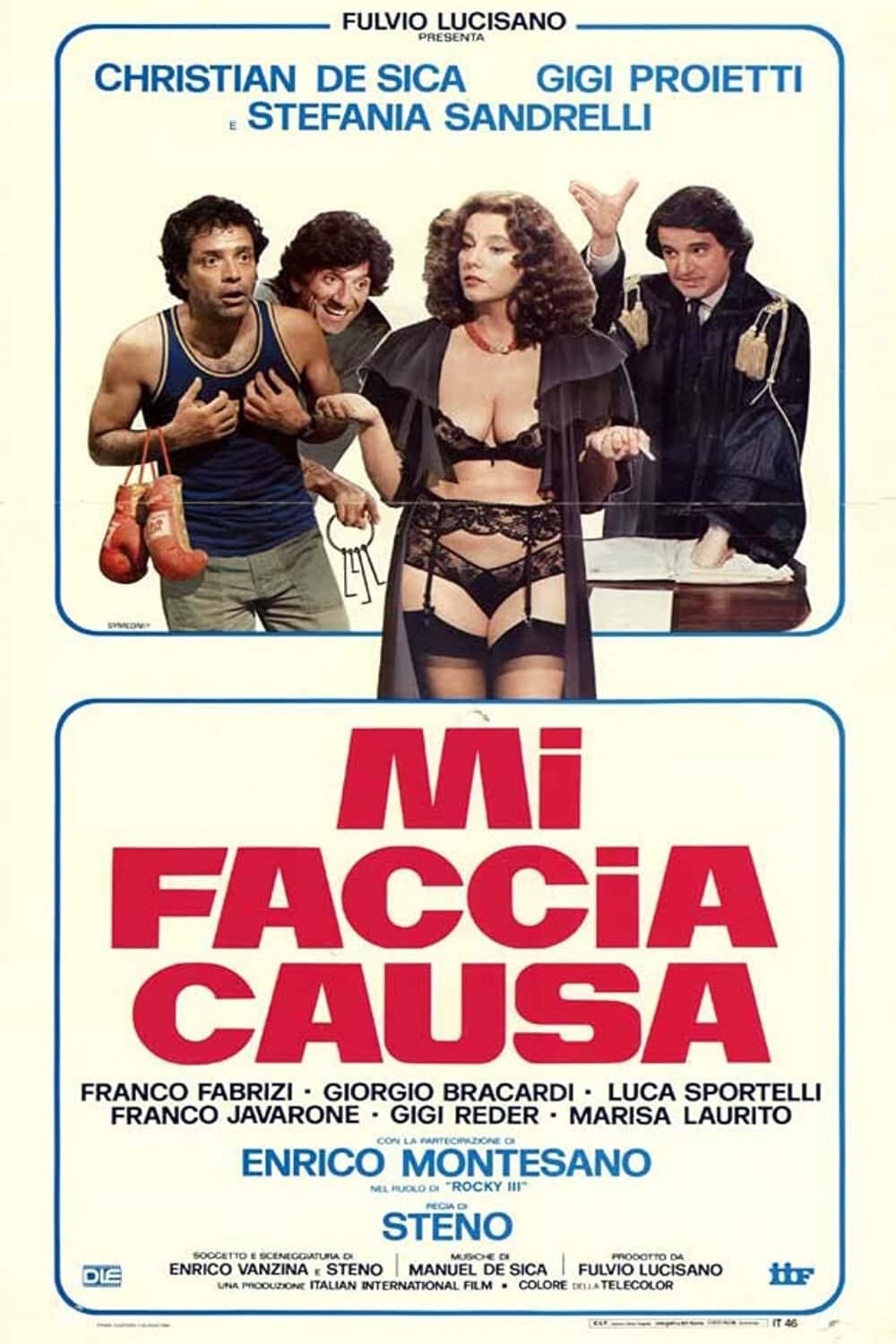 Mi faccia causa (1985) | Poster