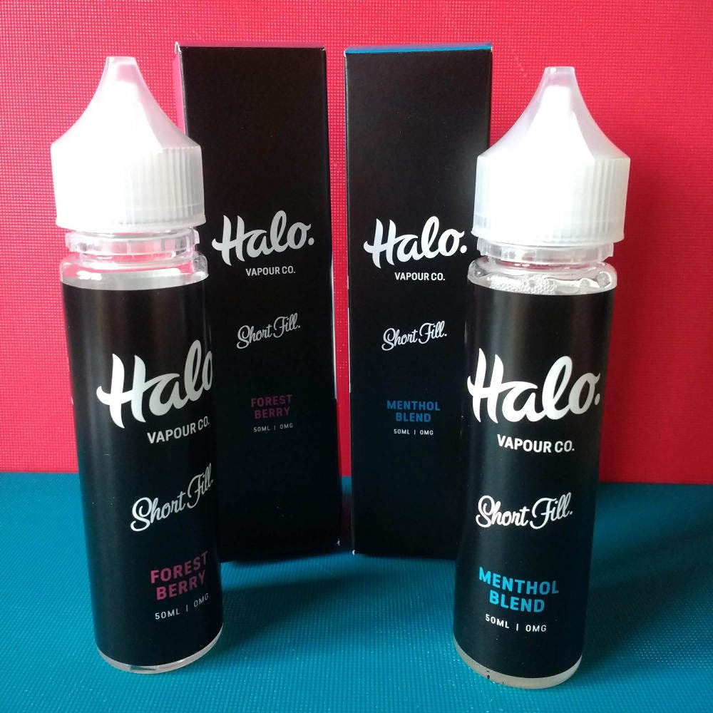 New Halo Vapour Co. Shortfill Vape Liquid Reviews