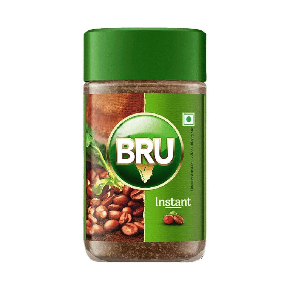 BRU Instant Coffee - Your Perfect Cup of Coffee, Anytime