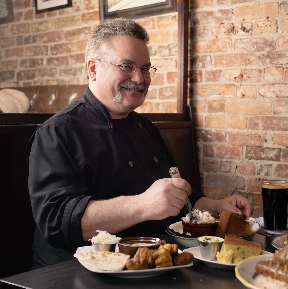 Chef Jim Anderson at The Dutch in Saugerties NY