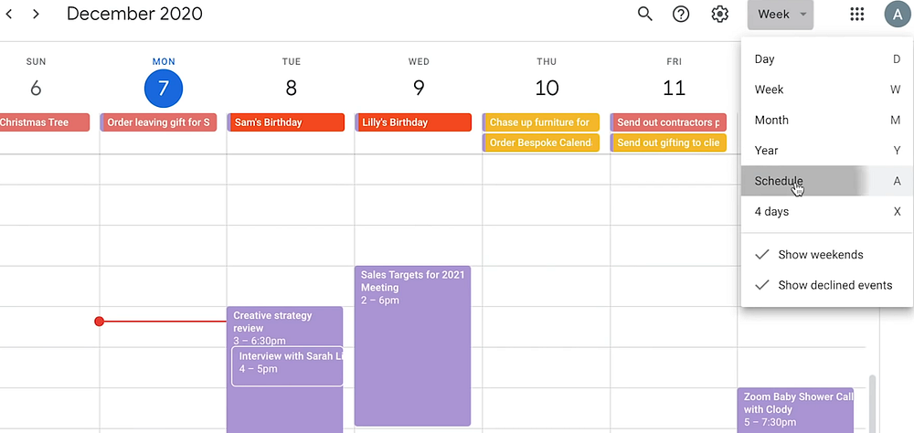 Google Calendar Asana extension helps with task scheduling and collaborative planning
